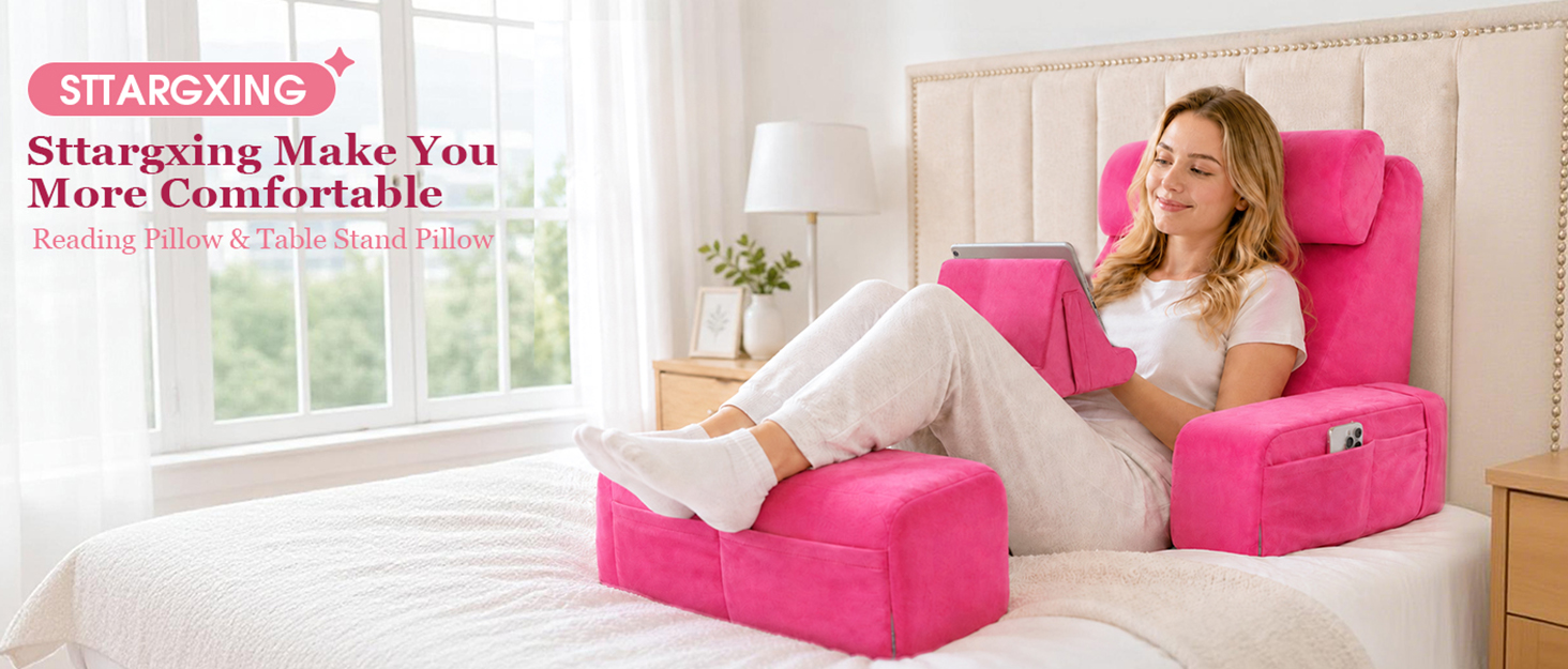 Reading pillow