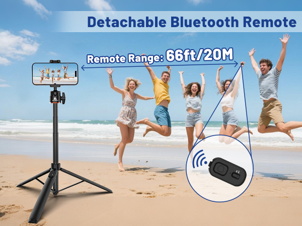 Bluetooth remote control