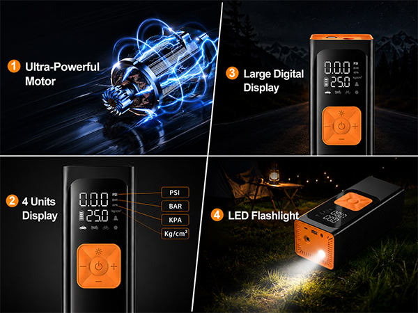 portable air compressor