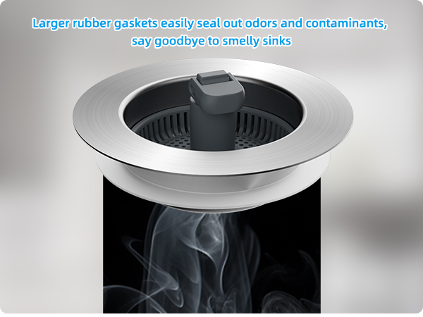 Stainless Steel Sink Drain Strainer