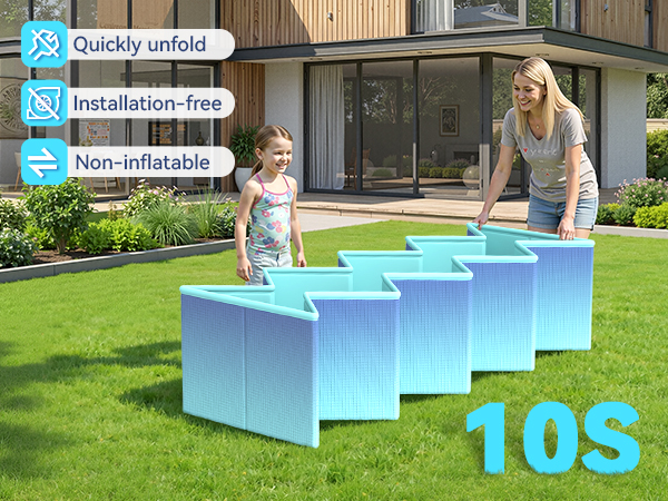 collapsible pool