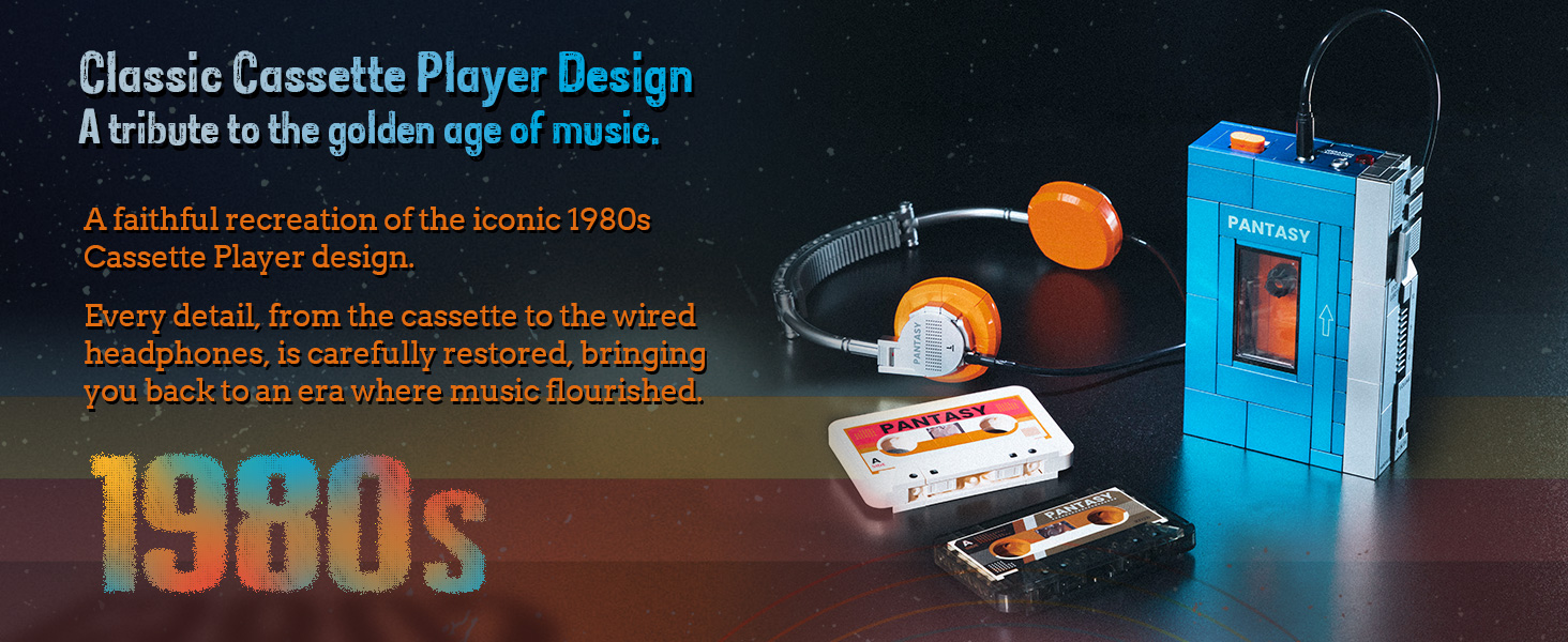 Retro Cassette Player