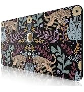 iLeadon Large Desk Pad Mat,Computer Big Mouse Pad XXL Desk Cover Mat,Full Size Extra Gaming Desk ...