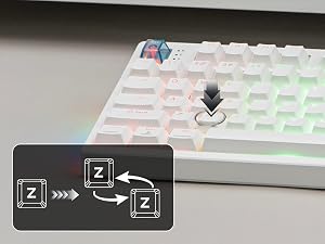 Wireless Gaming Keyboard