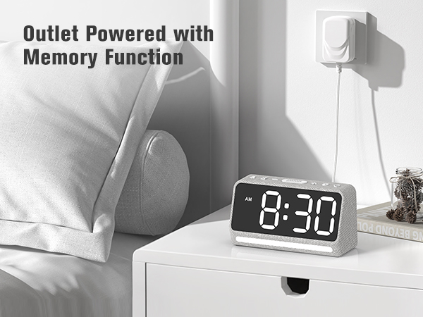 Outlet Powered with Memory Function