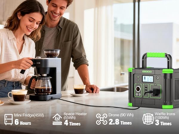 330W Portable Power Station