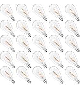 S14 Replacement LED Light Bulbs, Shatterproof & Waterproof 0.6W S14 LED Bulbs, Outdoor String Lig...