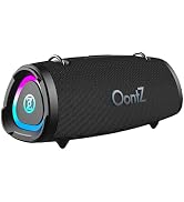OontZ Angle 3XL (2nd Gen) - Waterproof Bluetooth Speaker, 120 Watts, High Quality Sound & Bass, 1...
