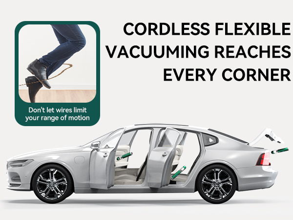 minthouz handheld car vacuum cordless car vacuum cleaner