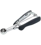 Ultra Cuisine Small Cookie Scoop - Mini Cookie Scoop for Baking - Melon Baller Stainless Steel wi...
