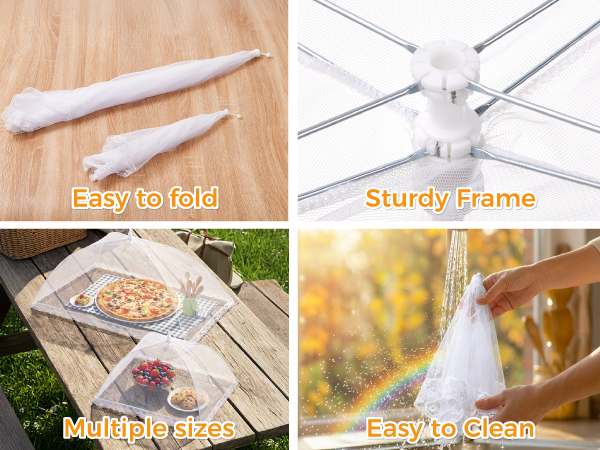 mesh food covers