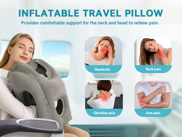 airplane pillow