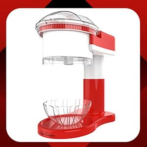 Image of the slushy machines.