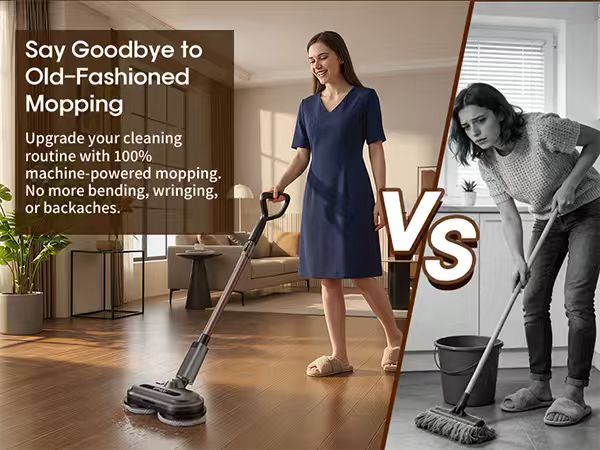 comparison electric mop