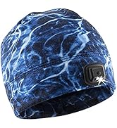 Panther Vision LED Hat Light - POWERCAP 3.0 USB Rechargeable LED Beanie - Light Up Hat with Ultra...