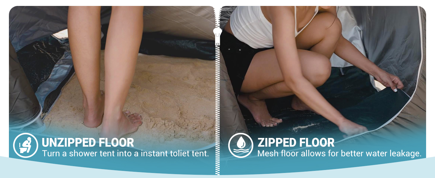 portable pop up instant shower tents