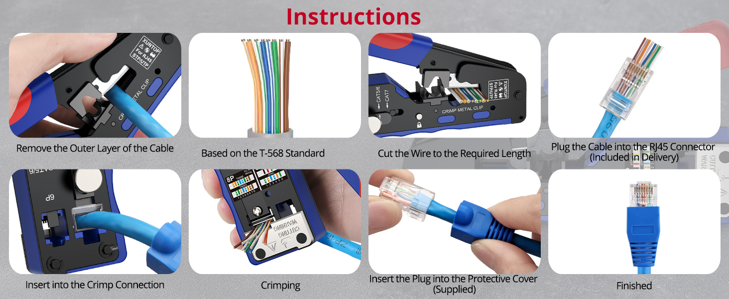 cat6 crimping tool