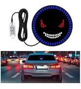 Led Devil Eyes Light for Cars, Devil Eyes Light for Windshield, USB Plug and Play Car Dynamic Dev...