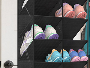 clear shoe organizer
