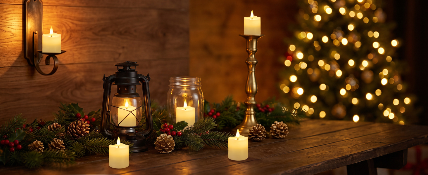 battery tealight candles