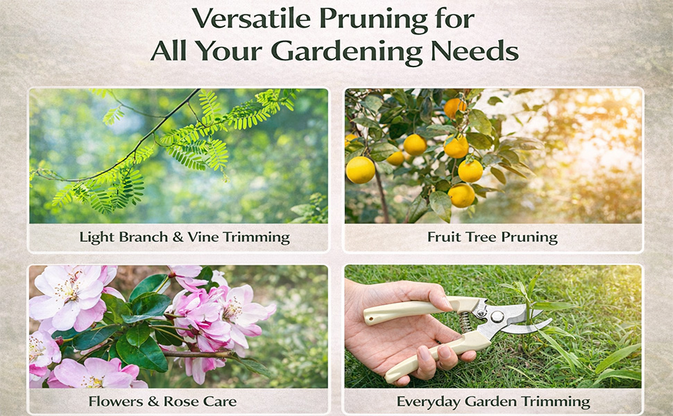 Versatile Pruning for All Your Gardening Needs