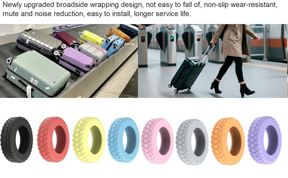 Luggage Wheel Protector