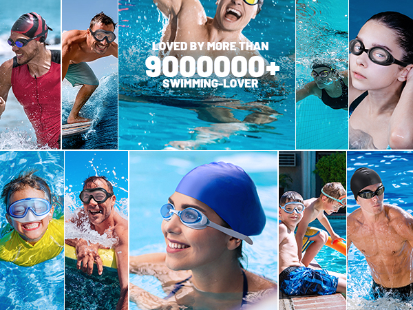 swimming goggles women