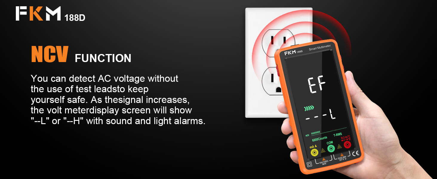 non-contact voltage tester