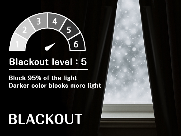black out curtains