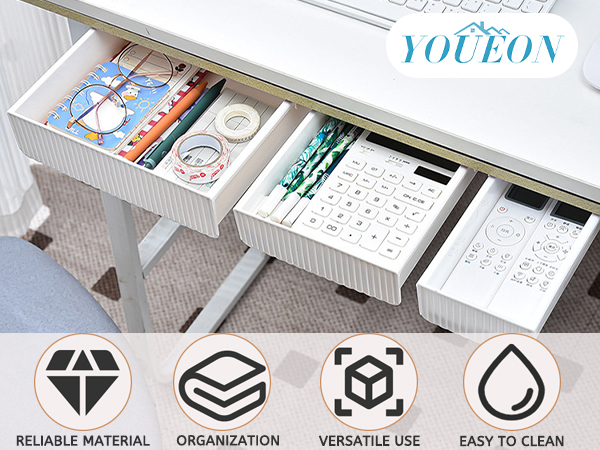 under desk drawer slide out