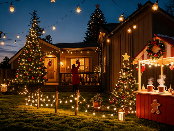 100ft speaker wire Halloween Christmas Outdoor Decorative Light Low Voltage Cable