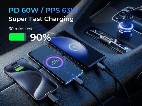 PD/PPS Super Fast Charging