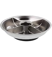 ABN 6in Automotive Magnetic Tray Small Parts Dish with Divider, Metal Magnet Bowl Mechanic Tool, ...