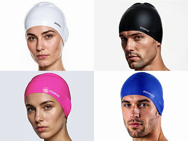 swimming cap