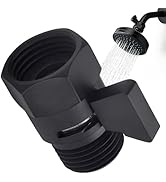 Shower Head Shut Off Valve, Brass Shower Head Water Valve with Handle Lever, Water Flow Pressure ...