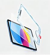 bersem Screen Protector Compatible with iPad A16 11th/10th Generation (11/10.9 Inch, 2025/2022), ...