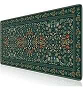 iCasso Desk Mat for Keyboard and Mouse, Large Mouse Pad, Desk Pad Mat, Anti-Slip Big Mousepad wit...