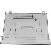 Fbshicung Slide Plate Assembly Bobbin Cover Plate #XF2404001 Compatible with Brother BB370, BM280...