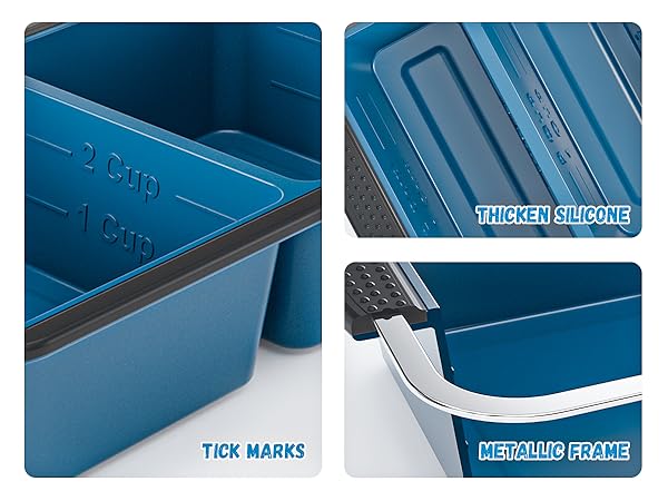 Silicone Freezer Tray With Lid