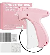 JIDSPWLS Stitch Gun for Clothes,Handheld Stitch Gun Quick Clothing Fixer,Sewing Kit Includes 1,50...