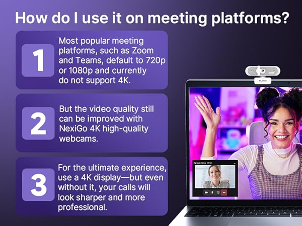 How to use the N660P PRO on meeting platforms