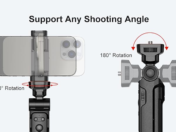 Support Any Shooting Angle