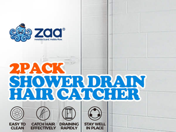 shower drain hair catcher