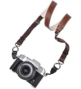 VOVMOEYA Camera Neck Strap,X-T50 body strap PU Shoulder Adjustable Strap for photographers