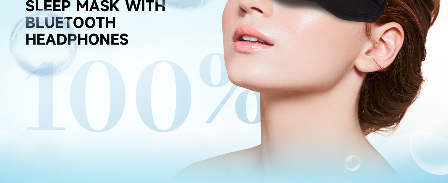 slee mask sleep headphone