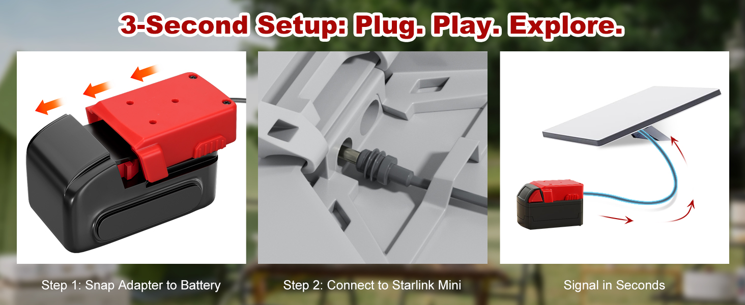 starlink mini dc power cable