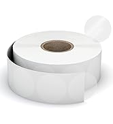 Clear Circle Stickers 1 inch