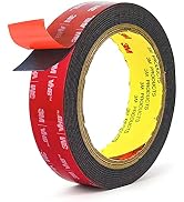 Double Sided Tape Heavy Duty Mounting Tape Strong Adhesive Tape Waterproof Foam Tape for LED Stri...