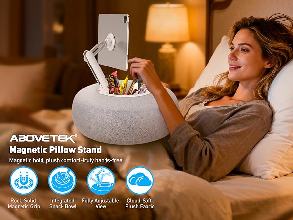 Kindle Pillow Stand
