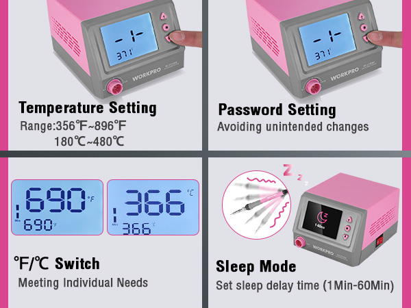 temperature setting